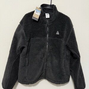 NWT Nike ACG Canwell Glacier Therma-FIT ADV Jacket Black FV8653-010 Size M